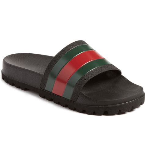 men's gucci slides cheap|gucci slides men nordstrom.